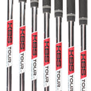 TaylorMade PSi Steel Mens Right Hand Irons 4-PW Regular - KBS Tour C-Taper 105