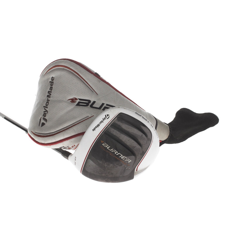 TaylorMade Burner Superfast 2.0 Graphite Mens Right Hand Driver 9.5* Stiff - REAX 4.8