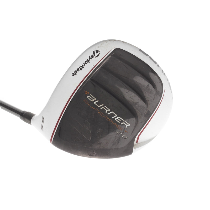 TaylorMade Burner Superfast 2.0 Graphite Mens Right Hand Driver 9.5* Stiff - REAX 4.8
