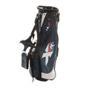 Callaway XR HL2 Stand Bag - Black/Blue/Red