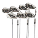 TaylorMade M4 Steel Mens Right Hand Irons 5-SW Regular - KBS Max 85