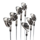 TaylorMade M4 Steel Mens Right Hand Irons 5-SW Regular - KBS Max 85