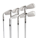 TaylorMade M4 Steel Mens Right Hand Irons 5-SW Regular - KBS Max 85