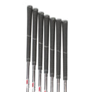 TaylorMade M4 Steel Mens Right Hand Irons 5-SW Regular - KBS Max 85