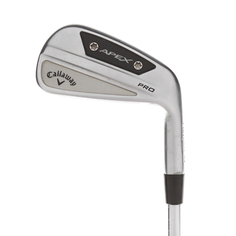 Callaway Apex Pro 24 Steel Mens Right Hand 8 Iron 37* Stiff - Nippon N.S Pro Modus3 Tour 105