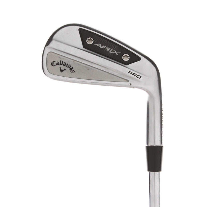 Callaway Apex Pro 24 Steel Mens Right Hand 7 Iron 33* Stiff - Nippon N.S Pro Modus3 Tour 105