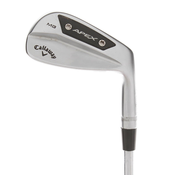 Callaway Apex MB 24 Steel Mens Right Hand 9 Iron 42* Stiff - Nippon N.S Pro Modus3 Tour 105