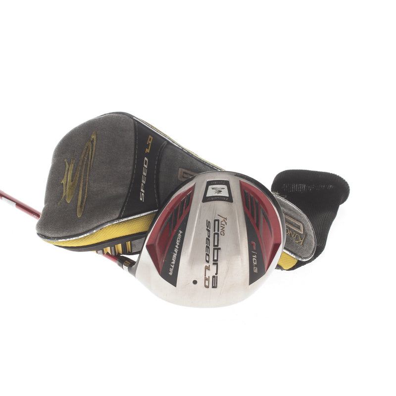 Cobra Speed LD Graphite Mens Right Hand Driver 10.5* Stiff - Tour AD YS