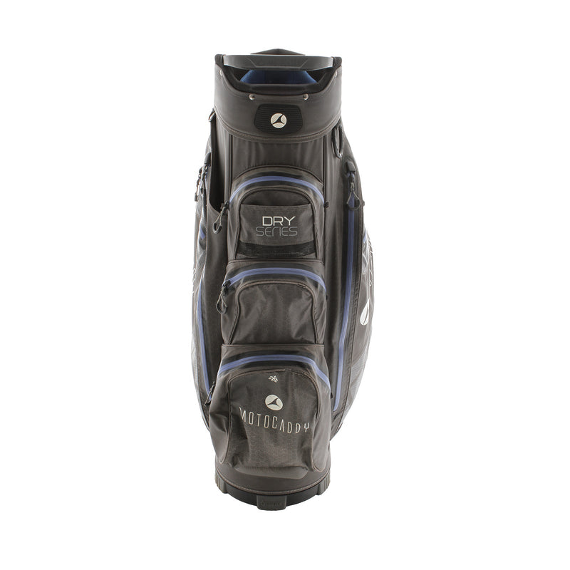 Motocaddy Dry Series Cart Bag - Grey/Blue