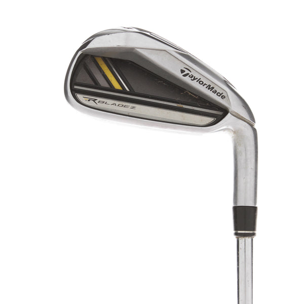 TaylorMade Rocketbladez Steel Mens Right Hand 4 Iron +1'' 20* Stiff - Rocketfuel 85g