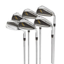 TaylorMade Rocketbladez Steel Mens Right Hand Irons 6-SW Stiff - Rocketfuel 85g