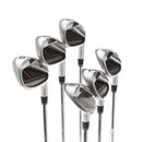 TaylorMade Rocketbladez Steel Mens Right Hand Irons 6-SW Stiff - Rocketfuel 85g