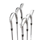 TaylorMade Rocketbladez Steel Mens Right Hand Irons 6-SW Stiff - Rocketfuel 85g