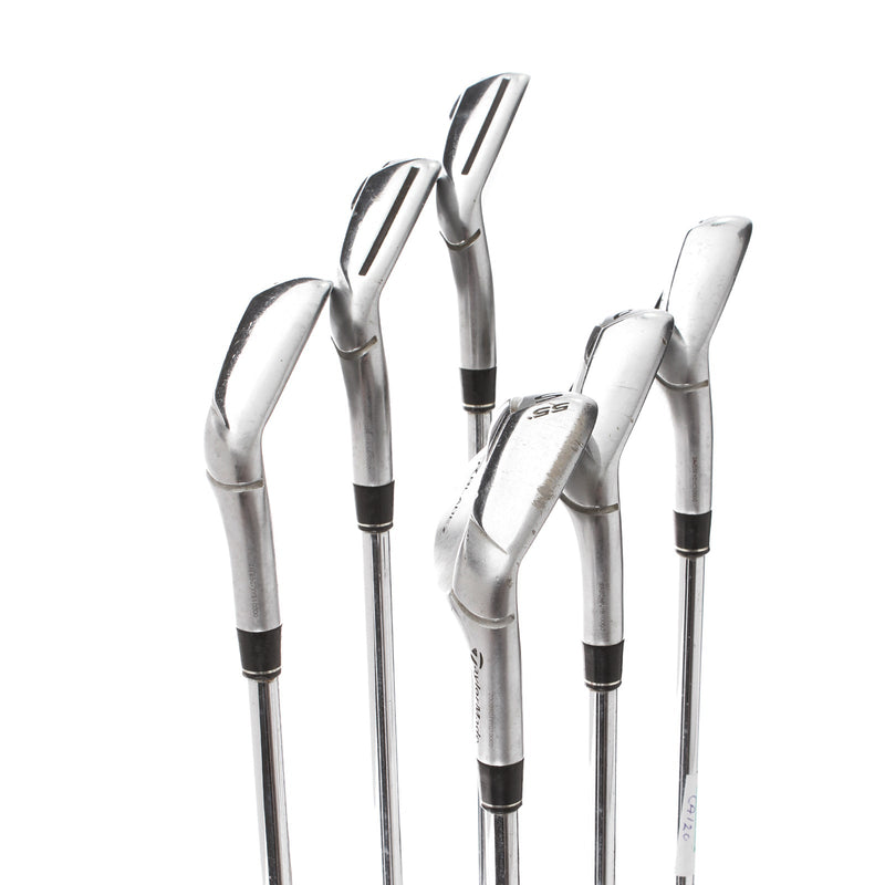 TaylorMade Rocketbladez Steel Mens Right Hand Irons 6-SW Stiff - Rocketfuel 85g