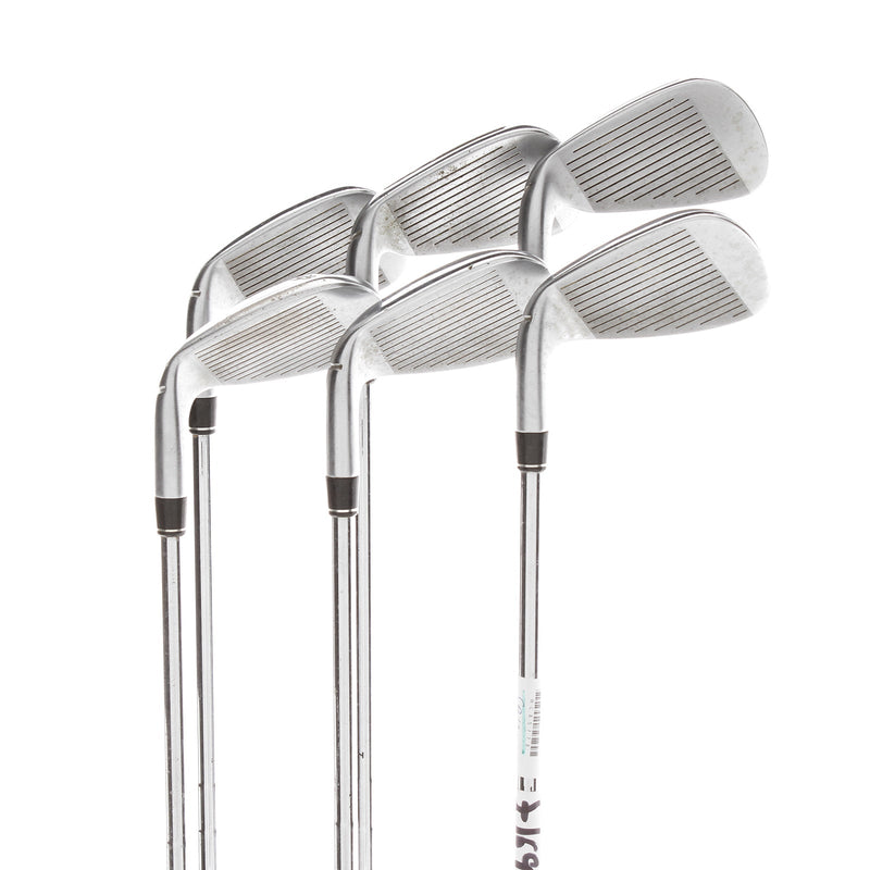 TaylorMade Rocketbladez Steel Mens Right Hand Irons 6-SW Stiff - Rocketfuel 85g