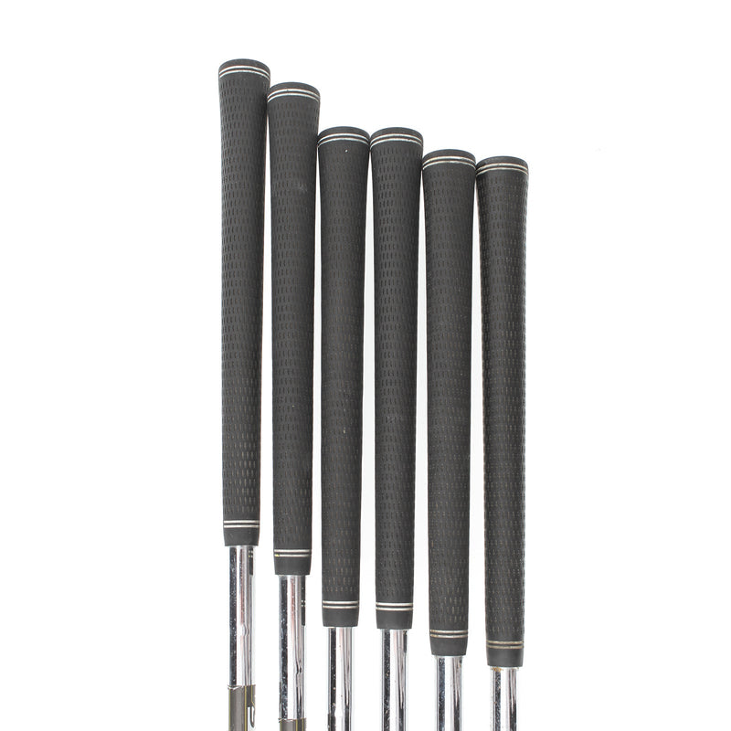 TaylorMade Rocketbladez Steel Mens Right Hand Irons 6-SW Stiff - Rocketfuel 85g