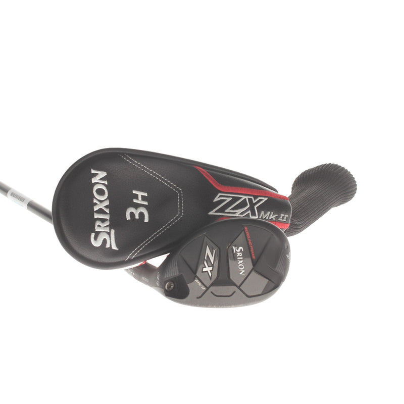 Srixon ZX MKII Graphite Mens Right Hand 3 Hybrid 19* Stiff - Miyazaki Codex 7S