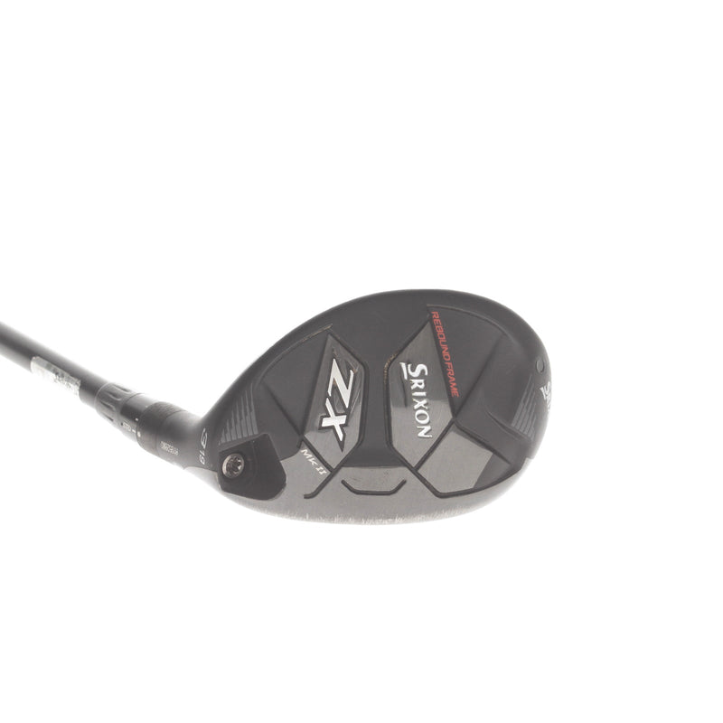 Srixon ZX MKII Graphite Mens Right Hand 3 Hybrid 19* Stiff - Miyazaki Codex 7S