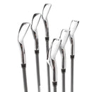 Callaway Paradym X Graphite Mens Right Hand Irons 5-PW Regular - HZRDUS White 65g 5.5