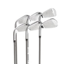 Callaway Paradym X Graphite Mens Right Hand Irons 5-PW Regular - HZRDUS White 65g 5.5