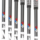 Callaway Paradym X Graphite Mens Right Hand Irons 5-PW Regular - HZRDUS White 65g 5.5