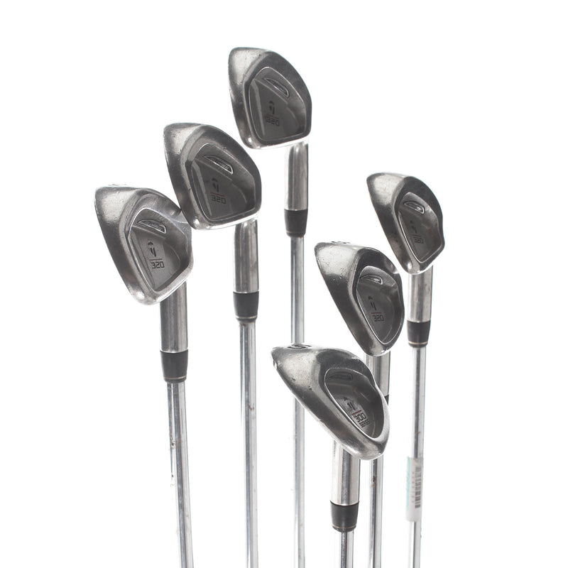 TaylorMade TaylorMade 320 Series Steel Mens Right Hand Irons 3-SW Regular - TayloMade Flighted Rifle