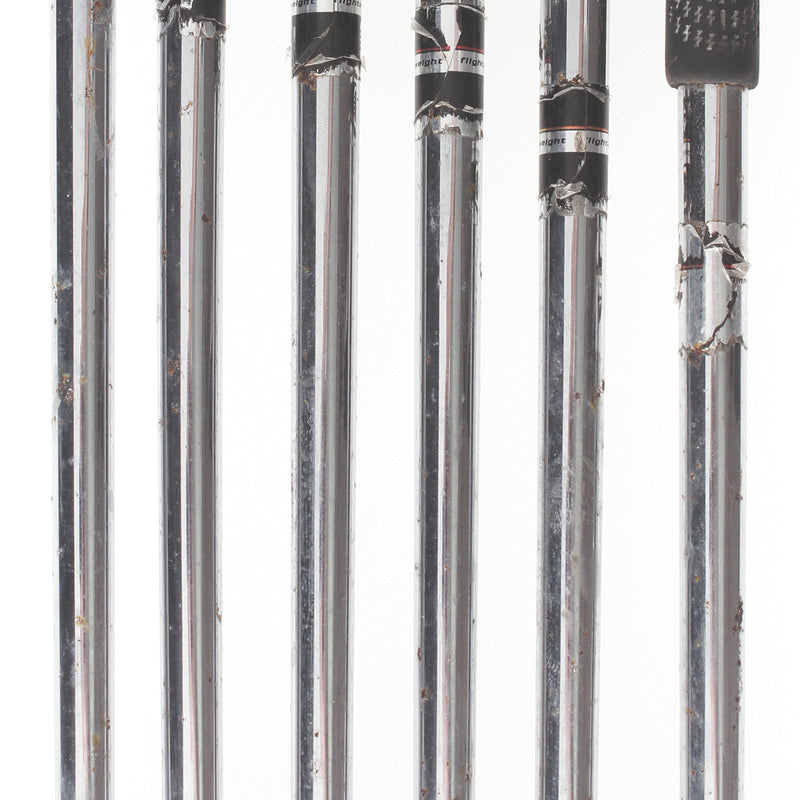 TaylorMade TaylorMade 320 Series Steel Mens Right Hand Irons 3-SW Regular - TayloMade Flighted Rifle