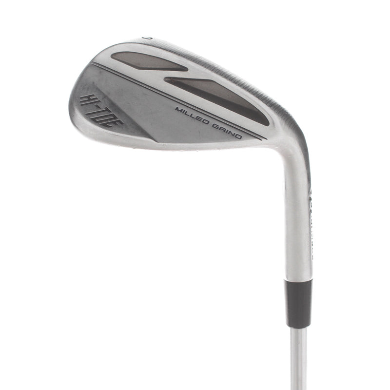 TaylorMade Hi-Toe Steel Mens Right Hand Lob Wedge 60* 13 Bounce MG Stiff - Nippon Modus3 Tour 120