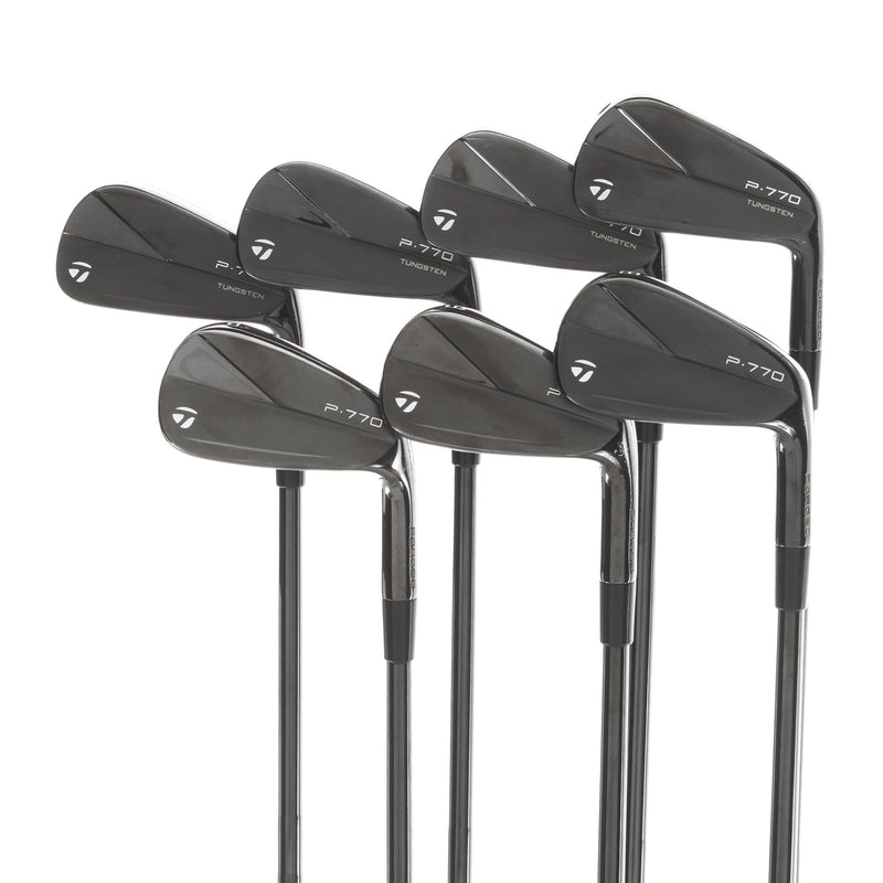 TaylorMade P770 Steel Mens Right Hand Irons 4-PW Stiff - KBS Tour