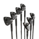 TaylorMade P770 Steel Mens Right Hand Irons 4-PW Stiff - KBS Tour