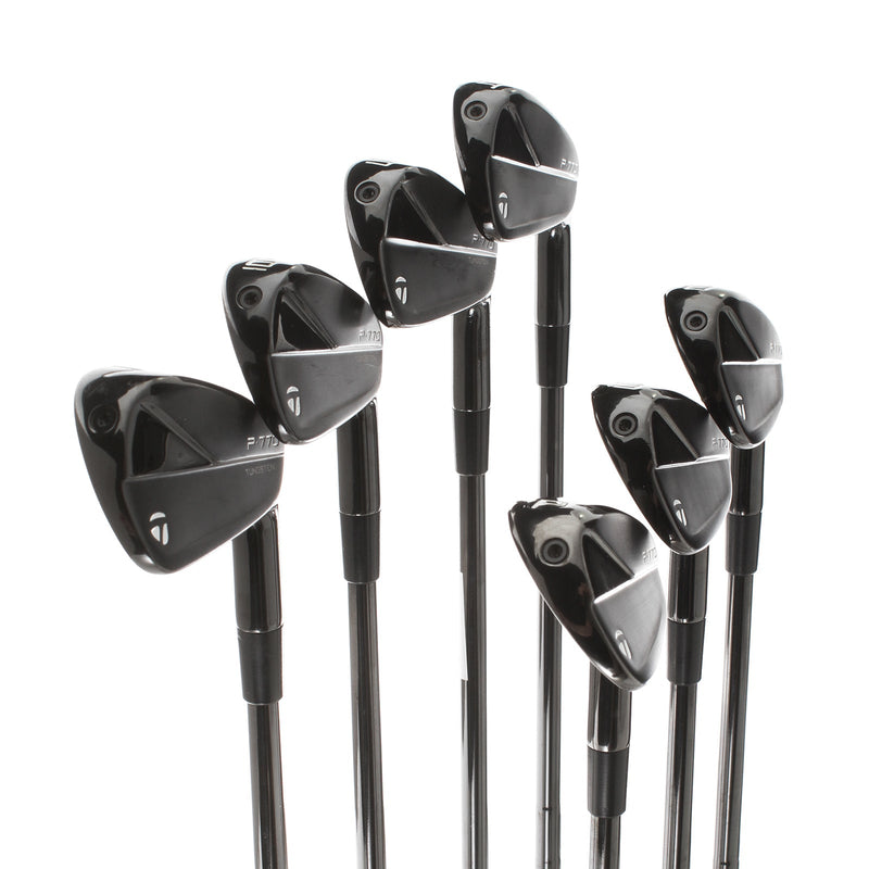 TaylorMade P770 Steel Mens Right Hand Irons 4-PW Stiff - KBS Tour