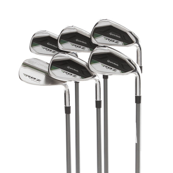 TaylorMade RBZ Speedlite Graphite Mens Right Hand Irons 6-SW Regular - TaylorMade 65G