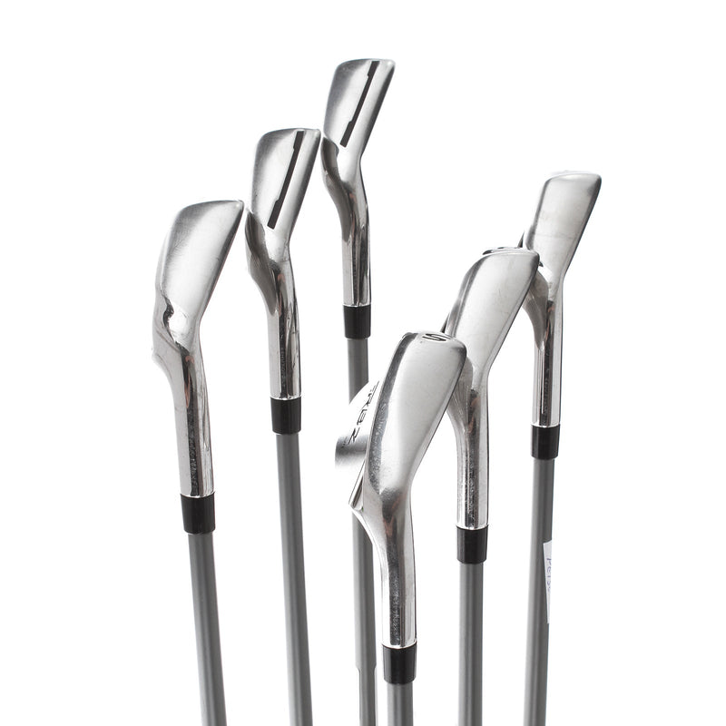 TaylorMade RBZ Speedlite Graphite Mens Right Hand Irons 6-SW Regular - TaylorMade 65G
