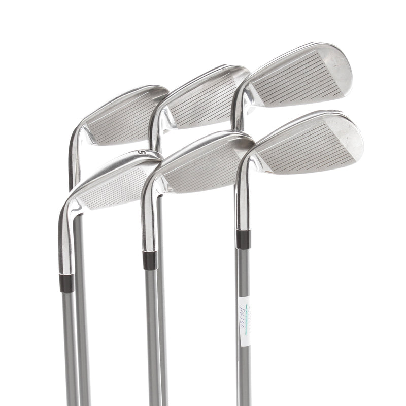 TaylorMade RBZ Speedlite Graphite Mens Right Hand Irons 6-SW Regular - TaylorMade 65G