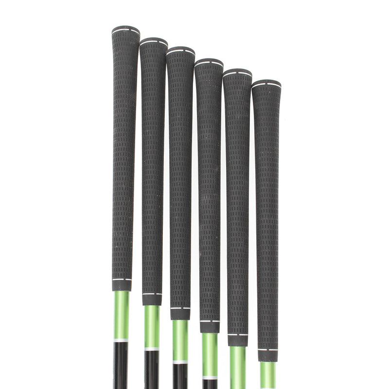 TaylorMade RBZ Speedlite Graphite Mens Right Hand Irons 6-SW Regular - TaylorMade 65G