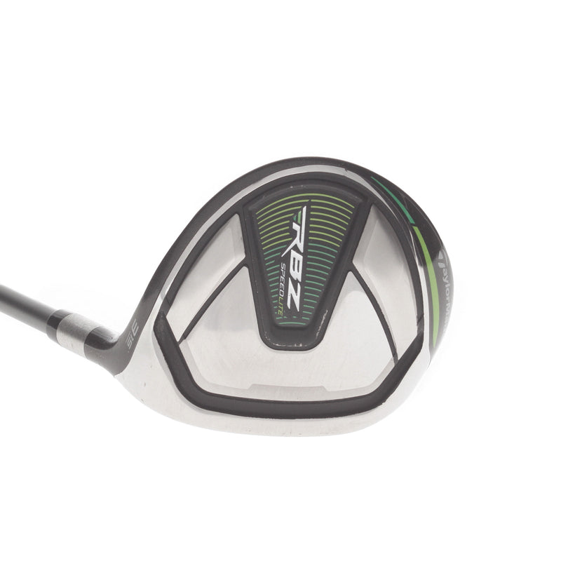 TaylorMade RBZ Speedlite Graphite Mens Right Hand Fairway 3 Wood 15* Regular - TaylorMade Speed Engineered Rocketballz