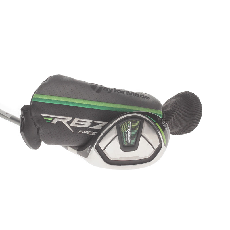 TaylorMade RBZ Speedlite Graphite Mens Right Hand 4 Hybrid 22* Regular - TaylorMade Speed Engineered Rocketballz