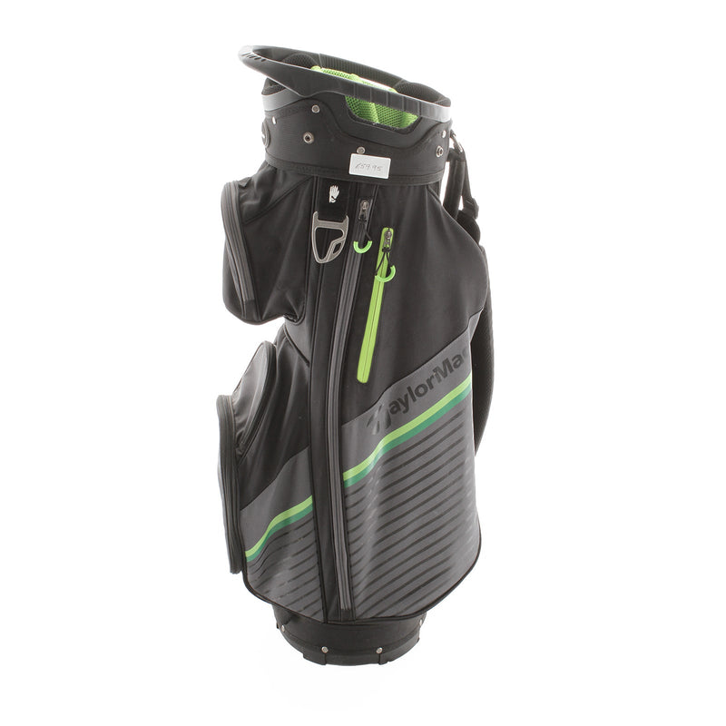 TaylorMade RBZ Cart Bag - Black/Green