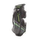 TaylorMade RBZ Cart Bag - Black/Green