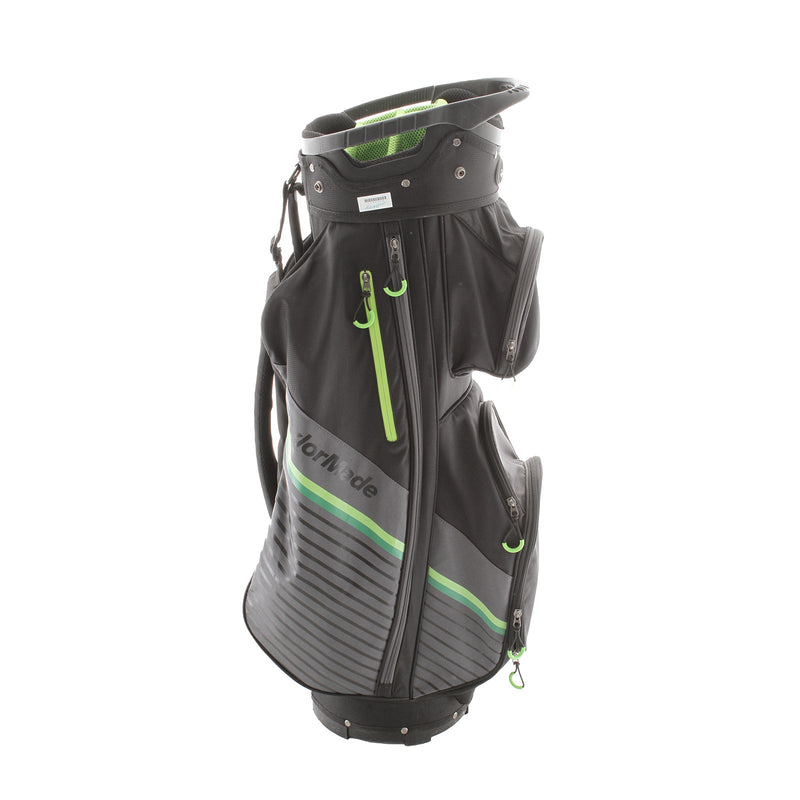 TaylorMade RBZ Cart Bag - Black/Green