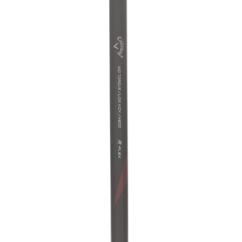 Callaway RAZR Graphite Mens Right Hand 3 Hybrid 21* Regular - Callaway Mid Torque Low Kick H60g