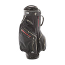 Big Max Aqua Style 360 Cart Bag - Black/Red