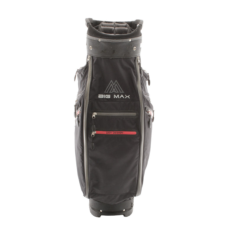 Big Max Aqua Style 360 Cart Bag - Black/Red