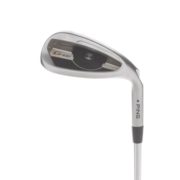 Ping G400 Steel Mens Right Hand Lob Wedge Blue Dot 58* 1* Upright Regular - True Temper XP 95 R300