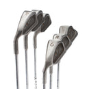 Ping Eye 2 Steel Mens Left Hand Irons 4-SW Orange Dot 2* Flat Regular - Ping Karsten