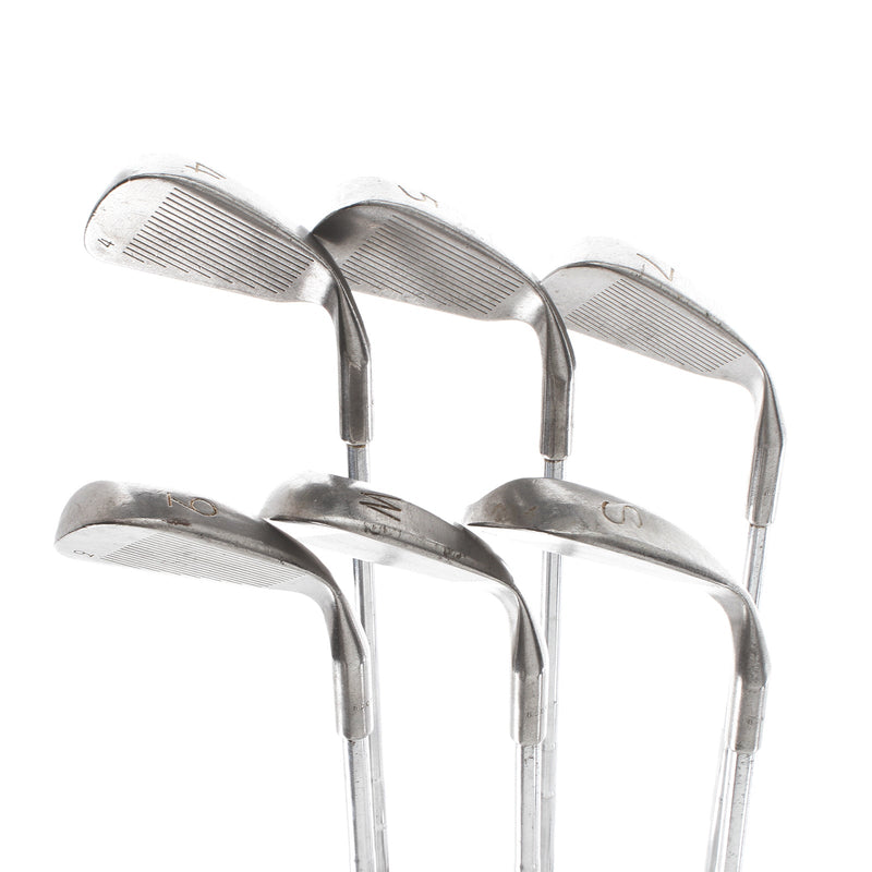 Ping Eye 2 Steel Mens Left Hand Irons 4-SW Orange Dot 2* Flat Regular - Ping Karsten