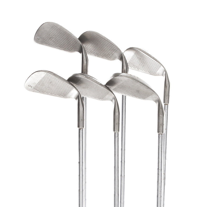 Ping Eye 2 Steel Mens Left Hand Irons 4-SW Orange Dot 2* Flat Regular - Ping Karsten