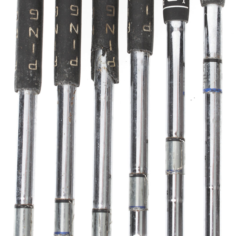 Ping Eye 2 Steel Mens Left Hand Irons 4-SW Orange Dot 2* Flat Regular - Ping Karsten