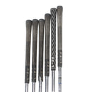 Ping Eye 2 Steel Mens Left Hand Irons 4-SW Orange Dot 2* Flat Regular - Ping Karsten