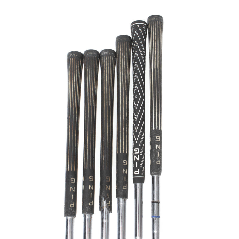 Ping Eye 2 Steel Mens Left Hand Irons 4-SW Orange Dot 2* Flat Regular - Ping Karsten